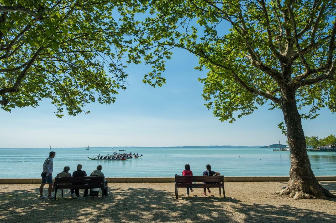 Fuered Luxury Apartman With Private Pool Balatonfüred Eksteriør bilde